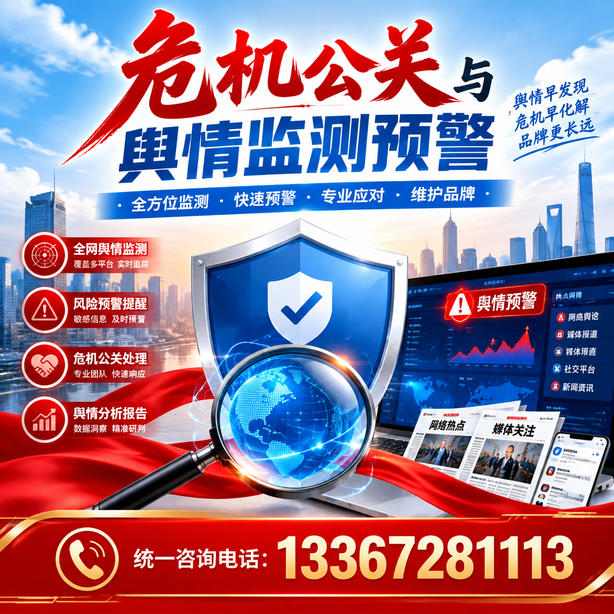 辽阳危机公关与舆情监测预警