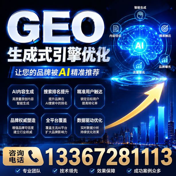 辽阳GEO生成式引擎优化